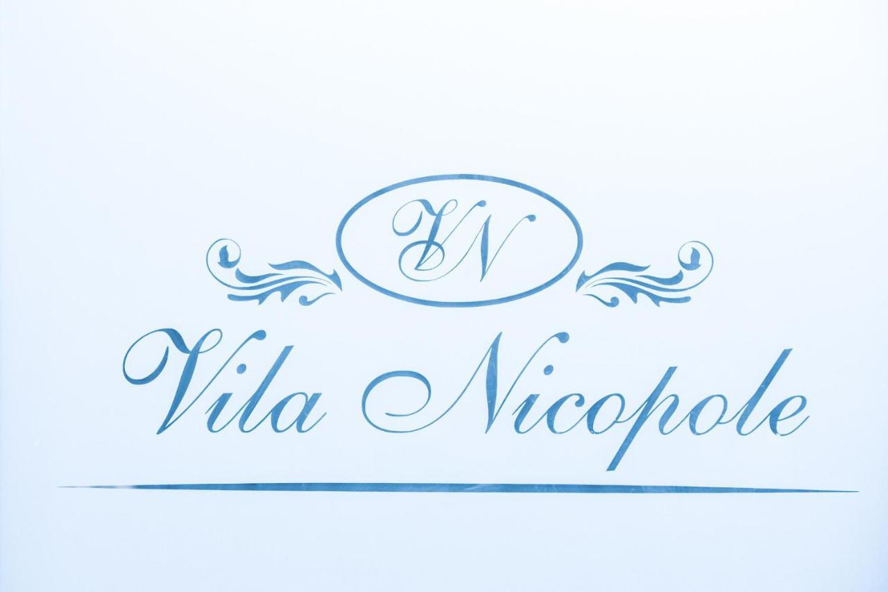 Vila Nicopole Art & Wine Braşov Exterior foto