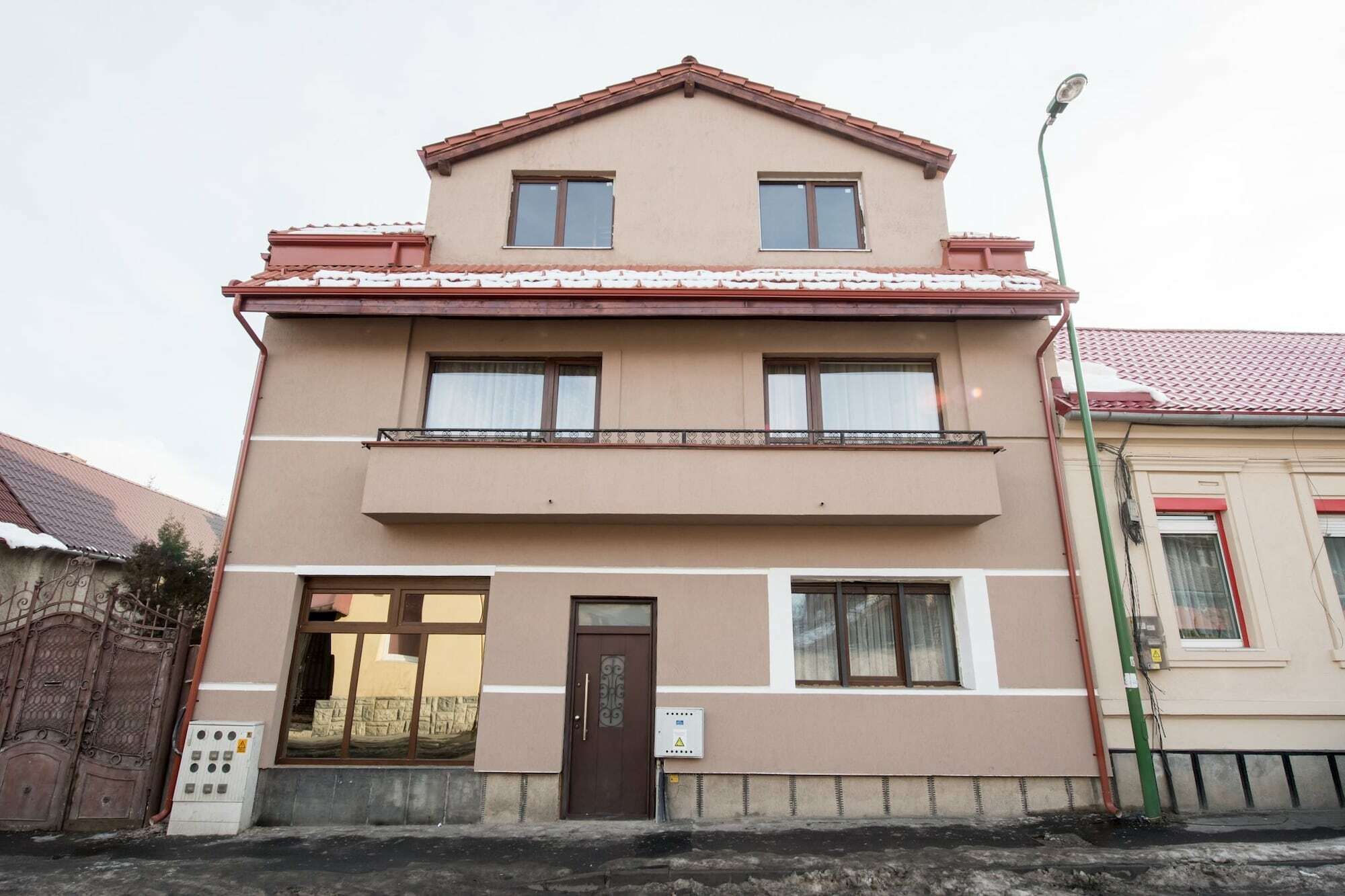 Vila Nicopole Art & Wine Braşov Exterior foto